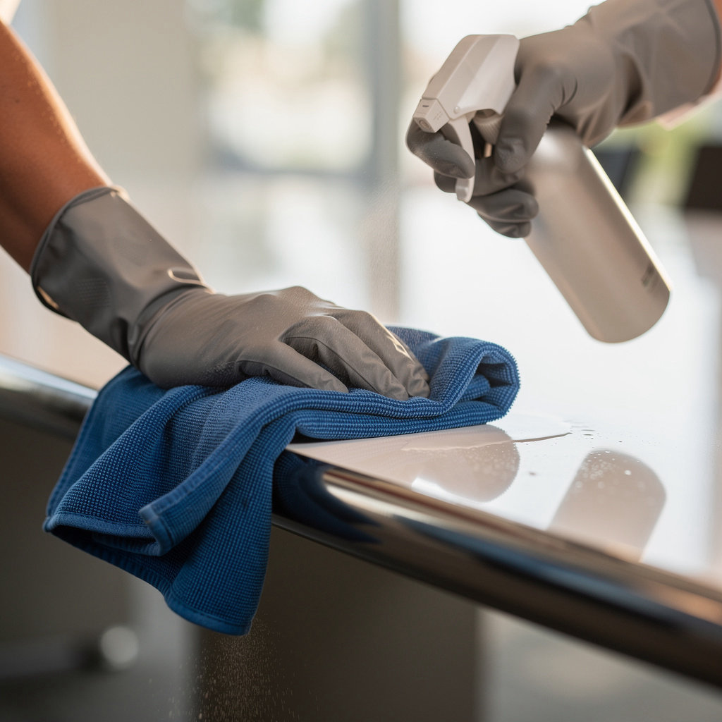 YMC Janitorial Services Inc. San Diego professional team providing expert commercial cleaning services for various industries