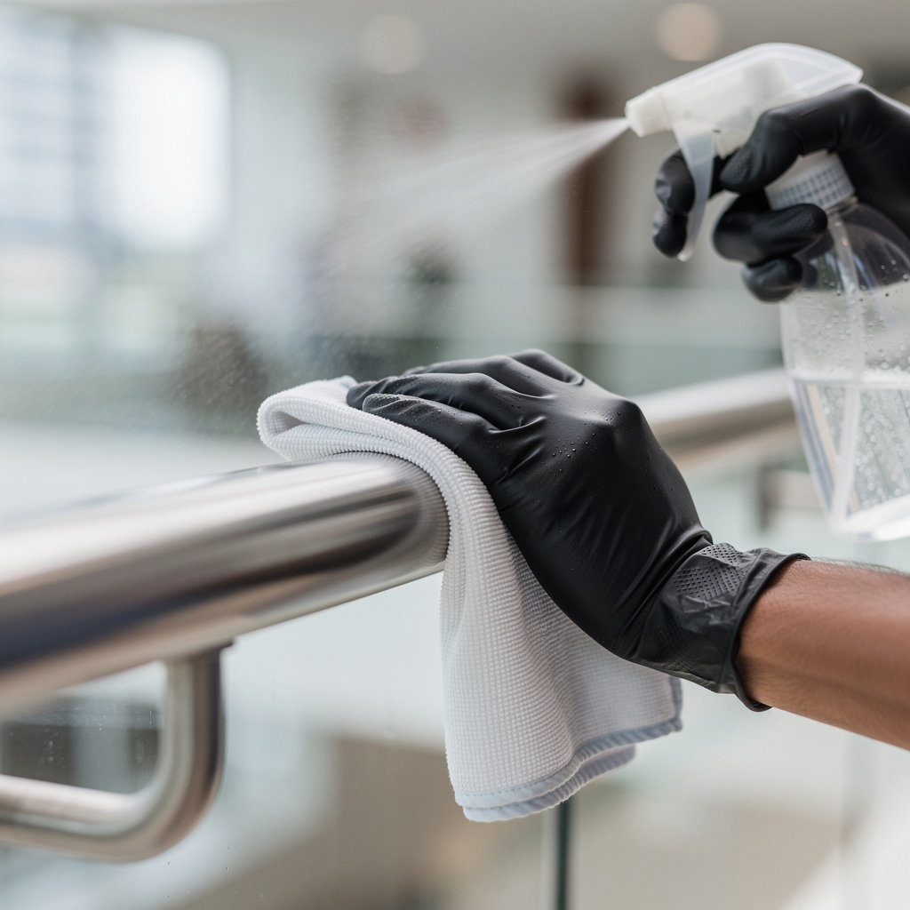 YMC Janitorial Services Inc. San Diego professional commercial cleaning service areas map across San Diego neighborhoods